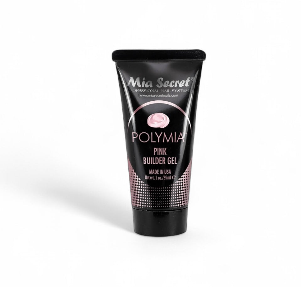 POLY GEL POLYMIA 59ml MIA SECRET (PINK)