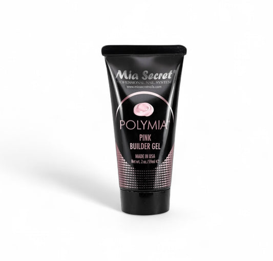 POLY GEL POLYMIA 59ml MIA SECRET  (PINK)