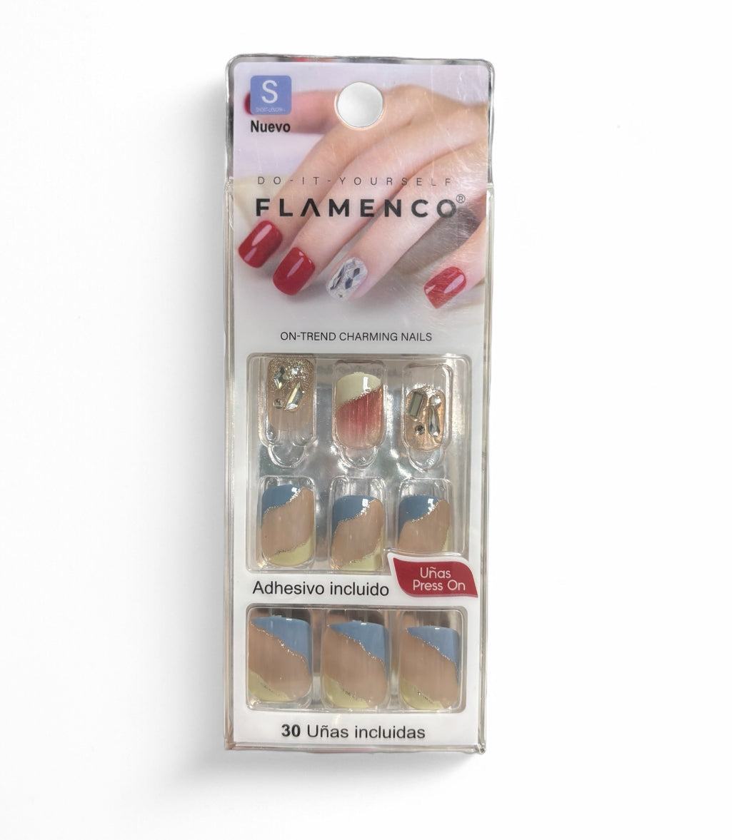 uñas press on 8600-22