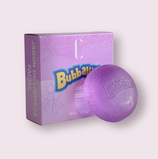 JABON FACIAL HIDRATACIÓN 100g BUBBALUU