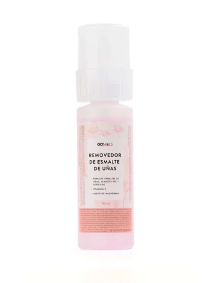 REMOVEDOR DE ESMALTE DE UÑAS 110ml GONAILS
