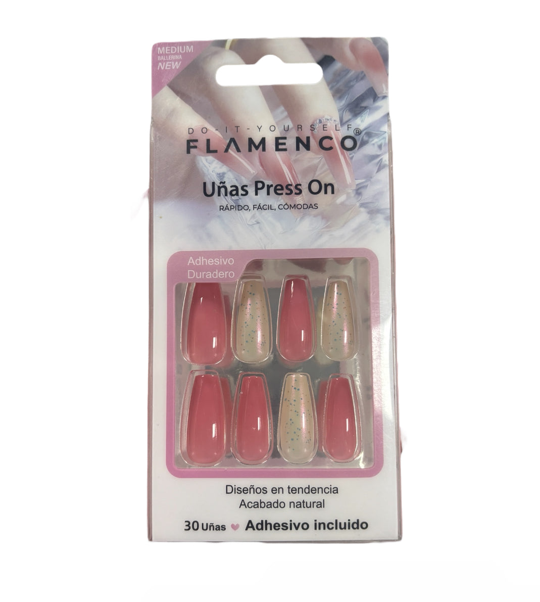 uñas press on 8550-29