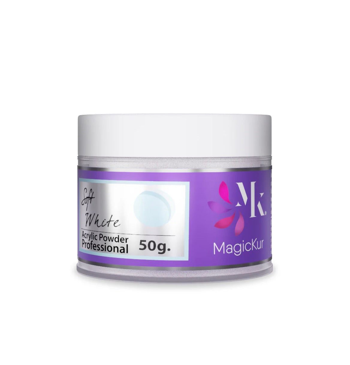POLVO ACRÍLICO (SOFT WHITE) 50g MAGICKUR