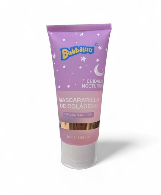 MASCARILLA FACIAL NOCTURNA COLAGENO 100ml BUBBALUU