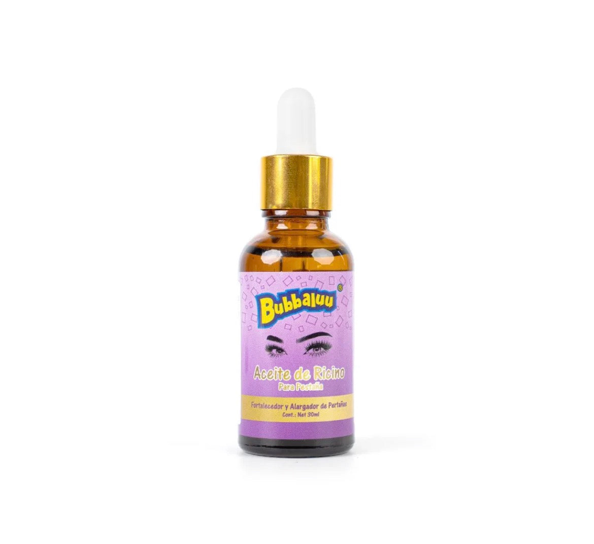 ACEITE DE RICINO PARA PESTAÑAS 30ml BUBBALUU