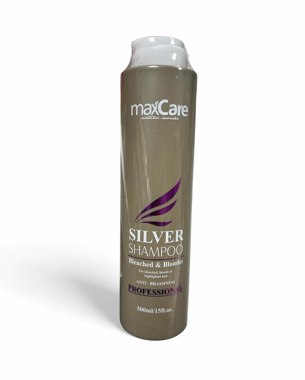 SHAMPOO SILVER VIOLETA 500ml. MAXCARE