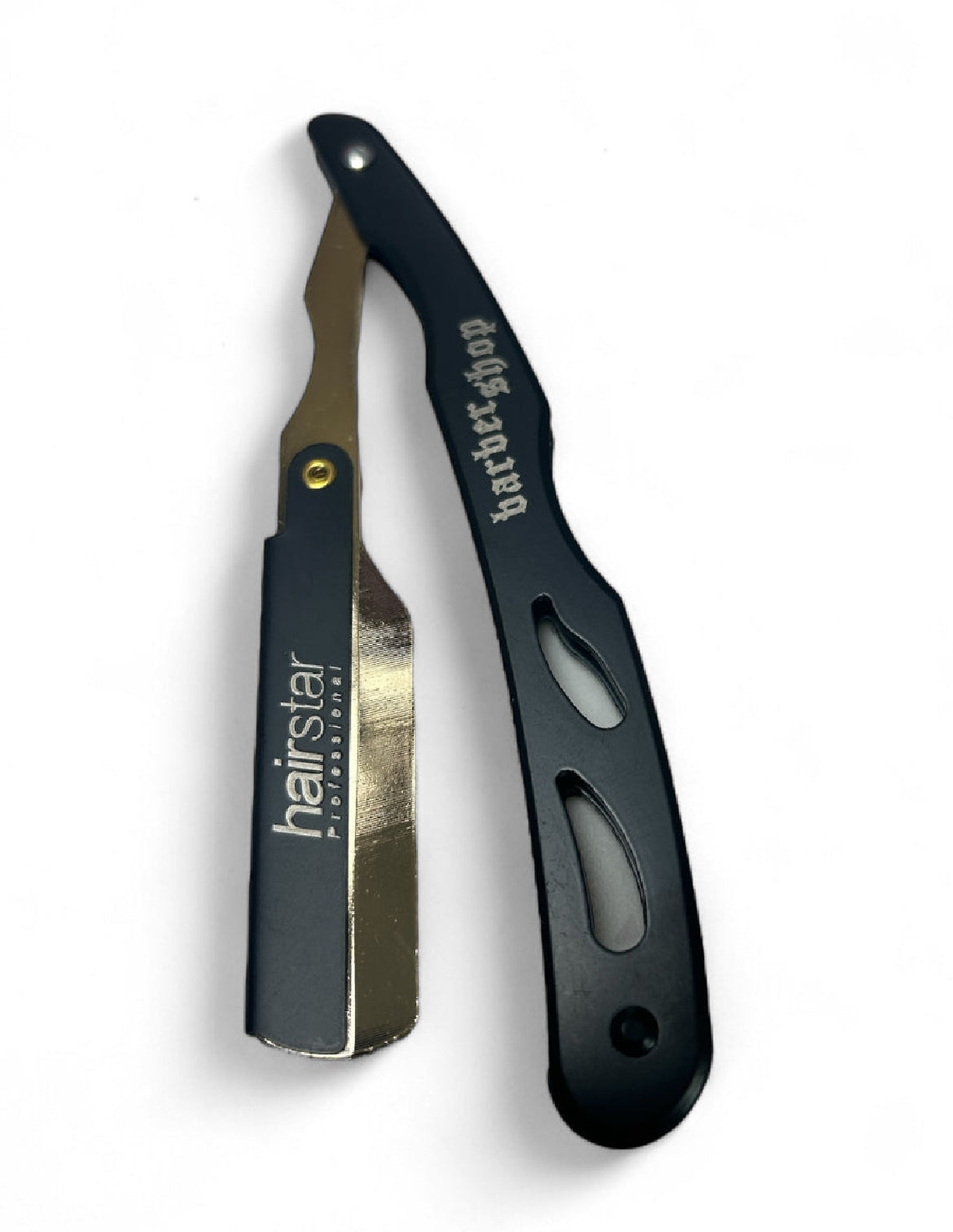 PORTA NAVAJA METÁLICO HAIRSTAR