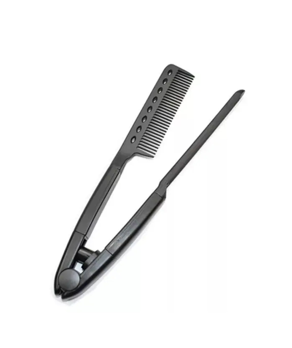 PEINETA ALISADO CARBÓN NEGRA