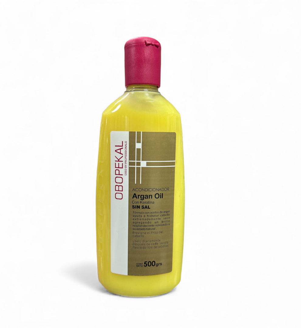 ACONDICIONADOR ARGAN OIL CON KERATINA 500grs