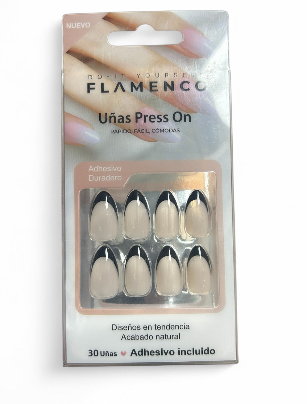 uñas press on 8840-02