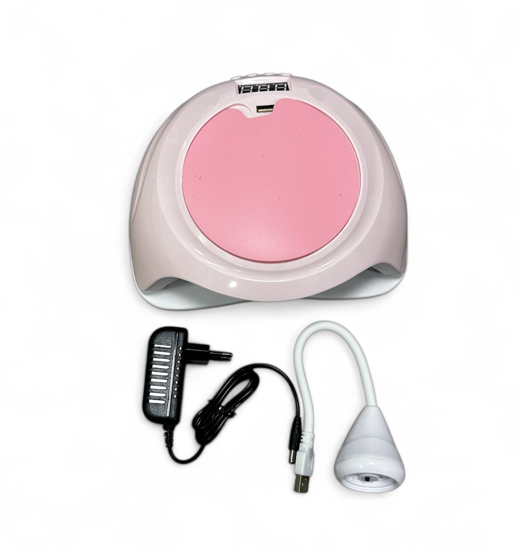 LAMPARA UÑAS UVLED 268w 2 EN 1