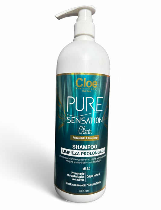 PURE SENSATION CLEAR SHAMPOO 1000ml. CLOE