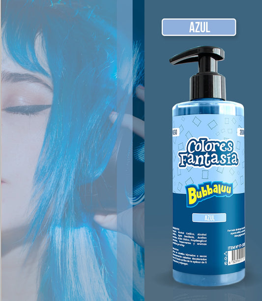 PIGMENTO FANTASIA AZUL BUBBALUU 250 ml