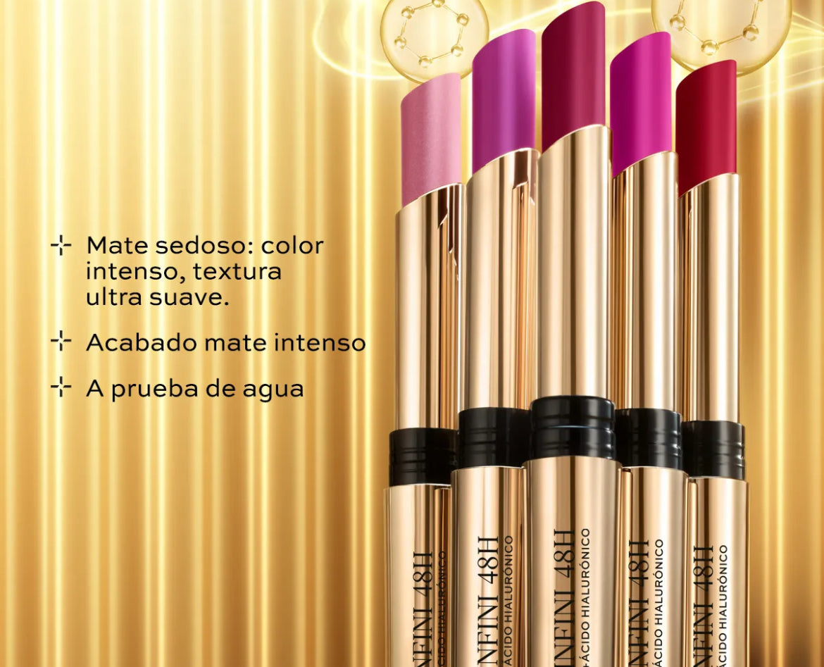 LABIAL (RED WINE) INFINI 16hrs HIDRATANTE 2gr.
