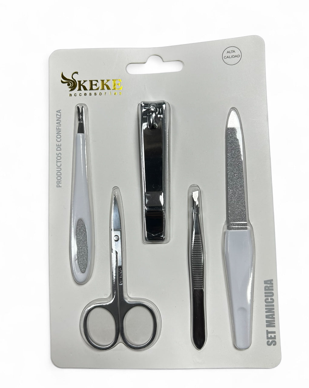 SET BASICO MANICURE 5uni.