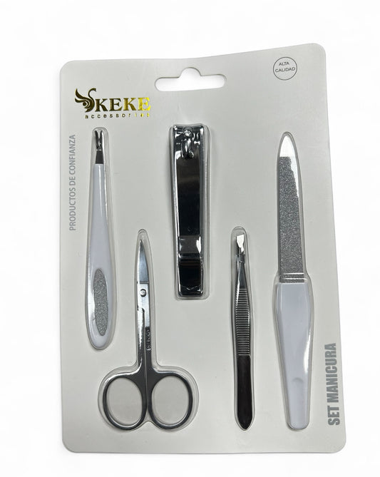 SET BASICO MANICURE 5uni.