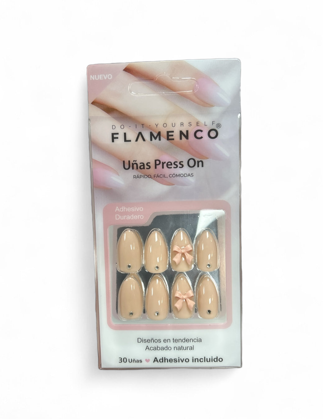 UÑAS PRESS ON 8840-33