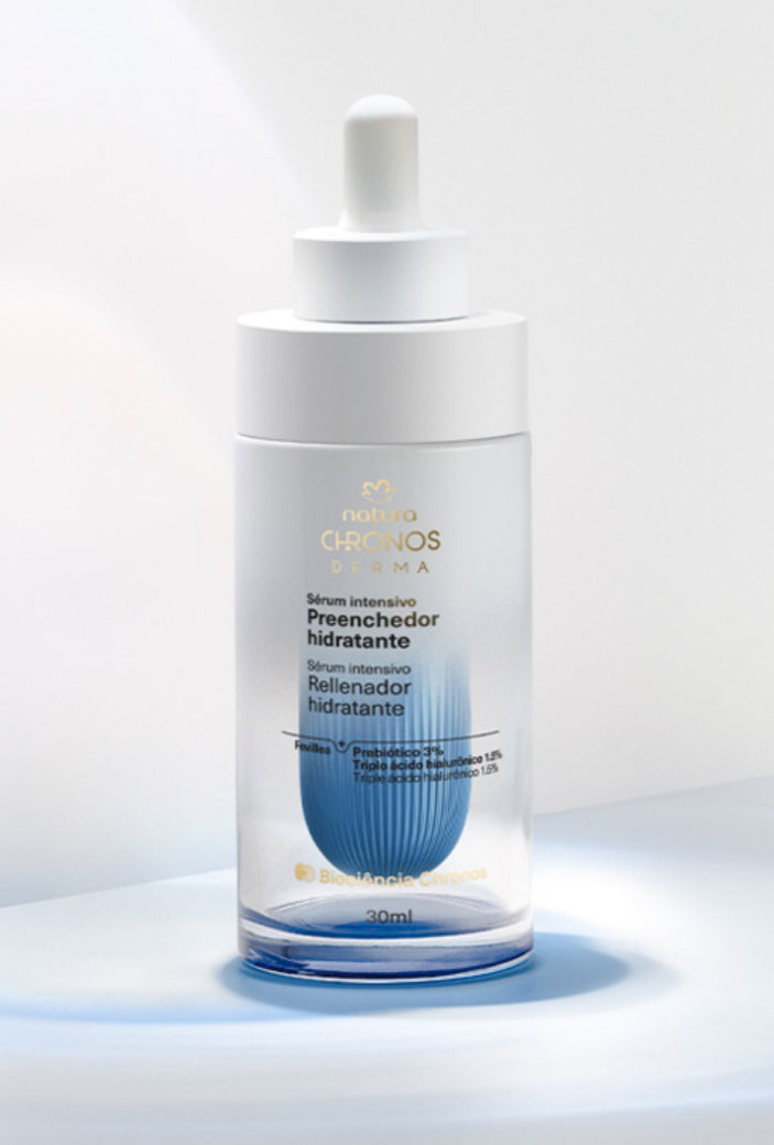 SERUM INTENSIVO RELLENADOR HIDRATANTE 30ml NATURA CHRONOS