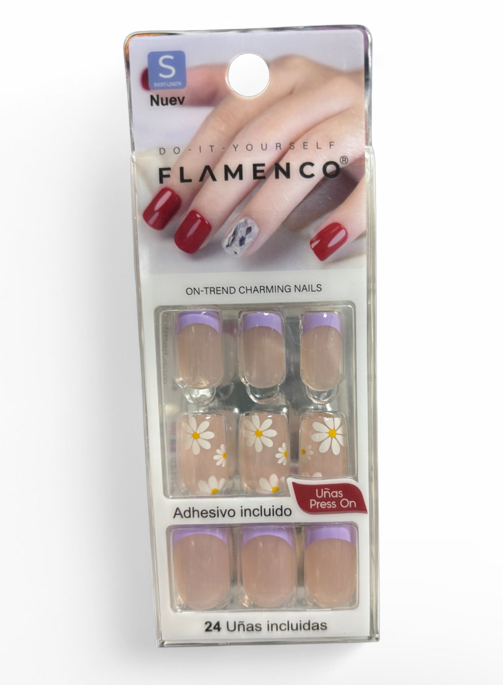 UÑAS PRESS ON 8800-20