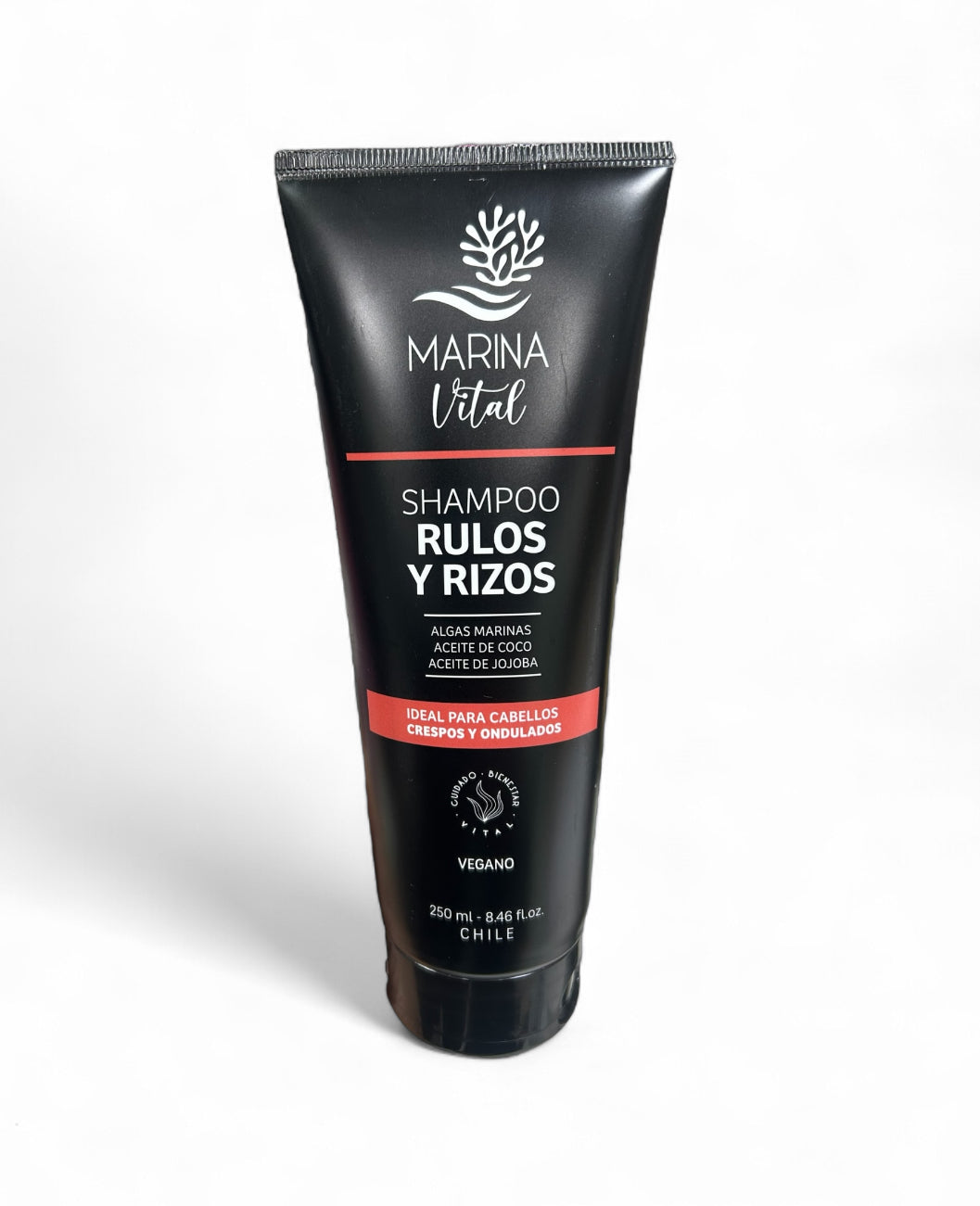 SHAMPOO RULOS Y RIZOS 250ml MARINA VITAL (pomo)
