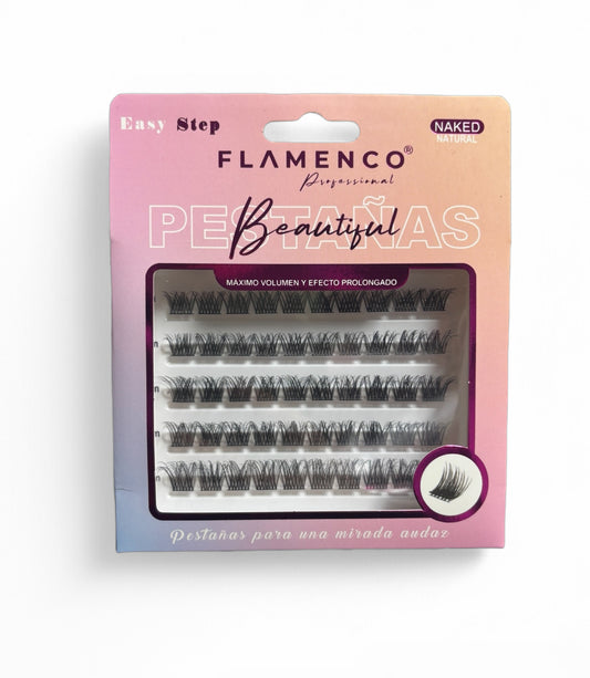 MIX PESTAÑAS RACIMO (30) FLAMENCO