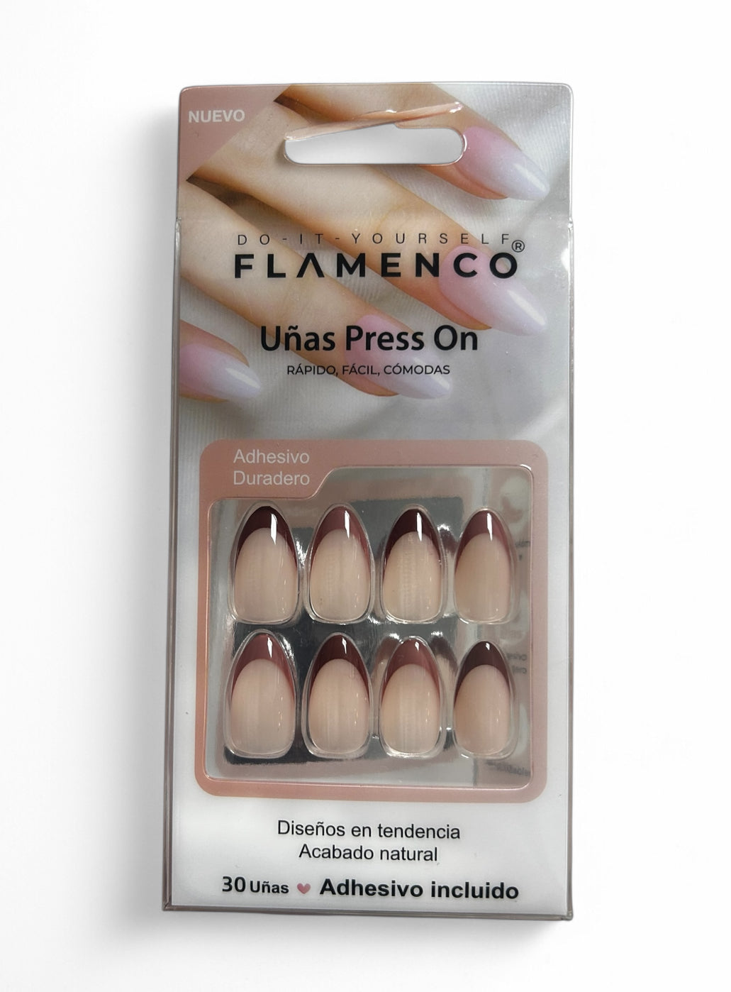 uñas press on 8840-07