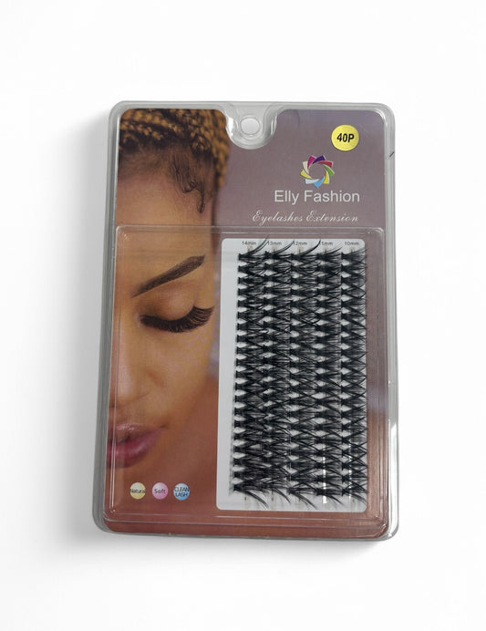 Mix de PESTAÑAS 40P