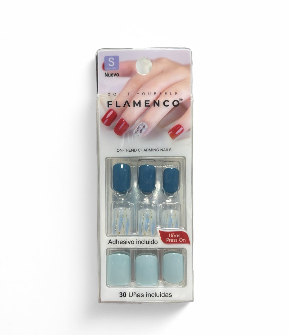 UÑAS PRESS ON 8600-47