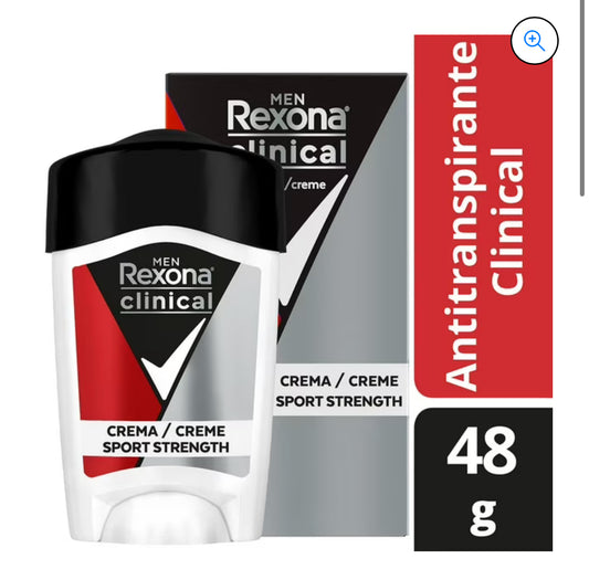 REXONA CLINICAL 96hrs SPORT STRENGTH