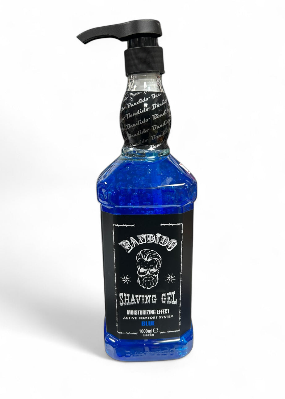 SHAVING GEL 1000ml BLUE BANDIDO