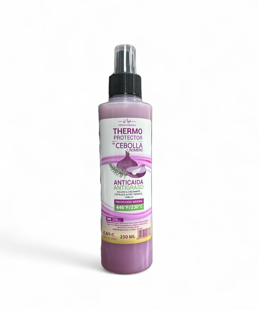 TERMOPROTECTOR DE CEBOLLA Y ROMERO 250ml. COPACABANA