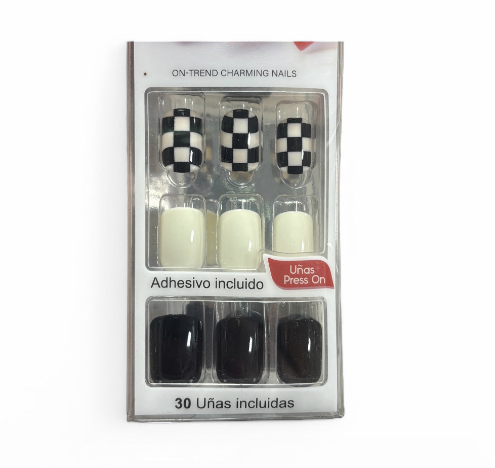 uñas press on 8600-06