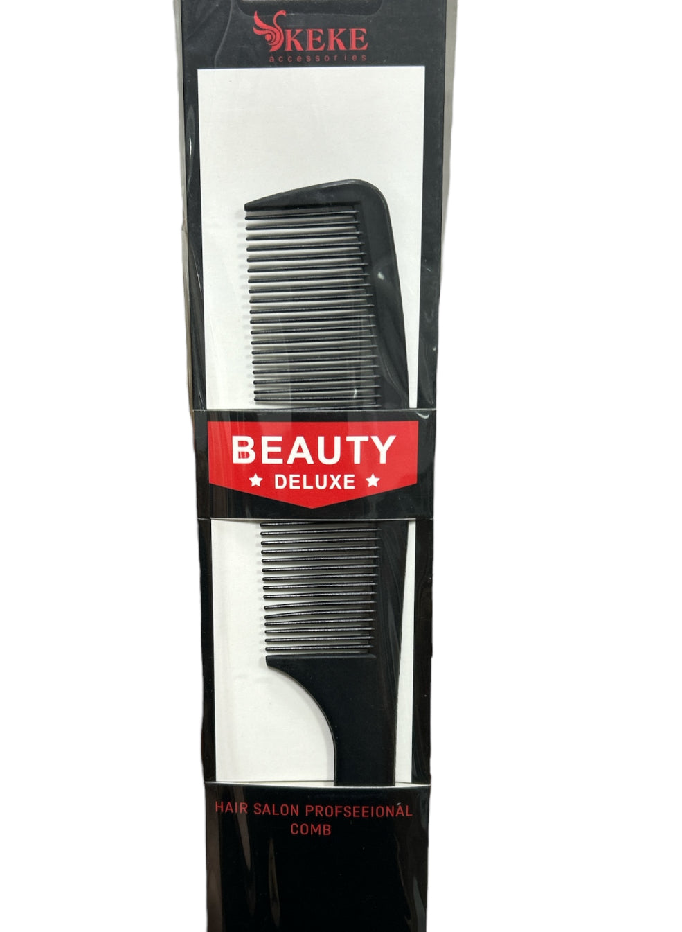 PEINETA CON MANGO CARBÓN