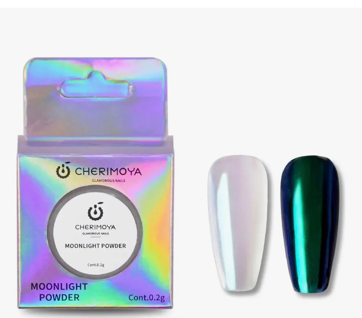 Polvo luz de luna cherimoya (moonlight powder) 03