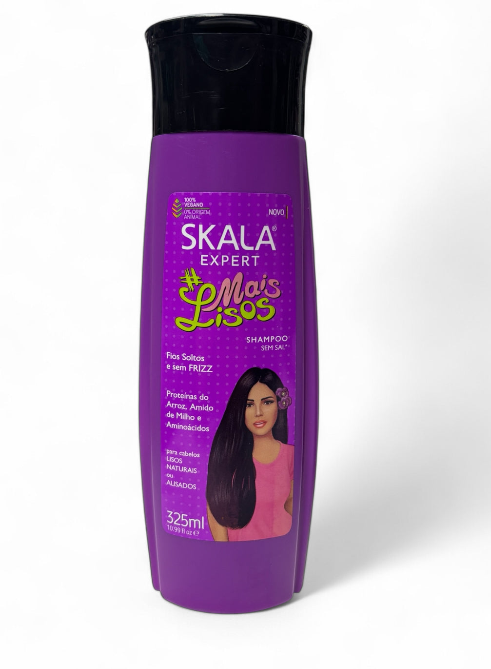 SHAMPOO MAIS LISOS 325ml. SKALA
