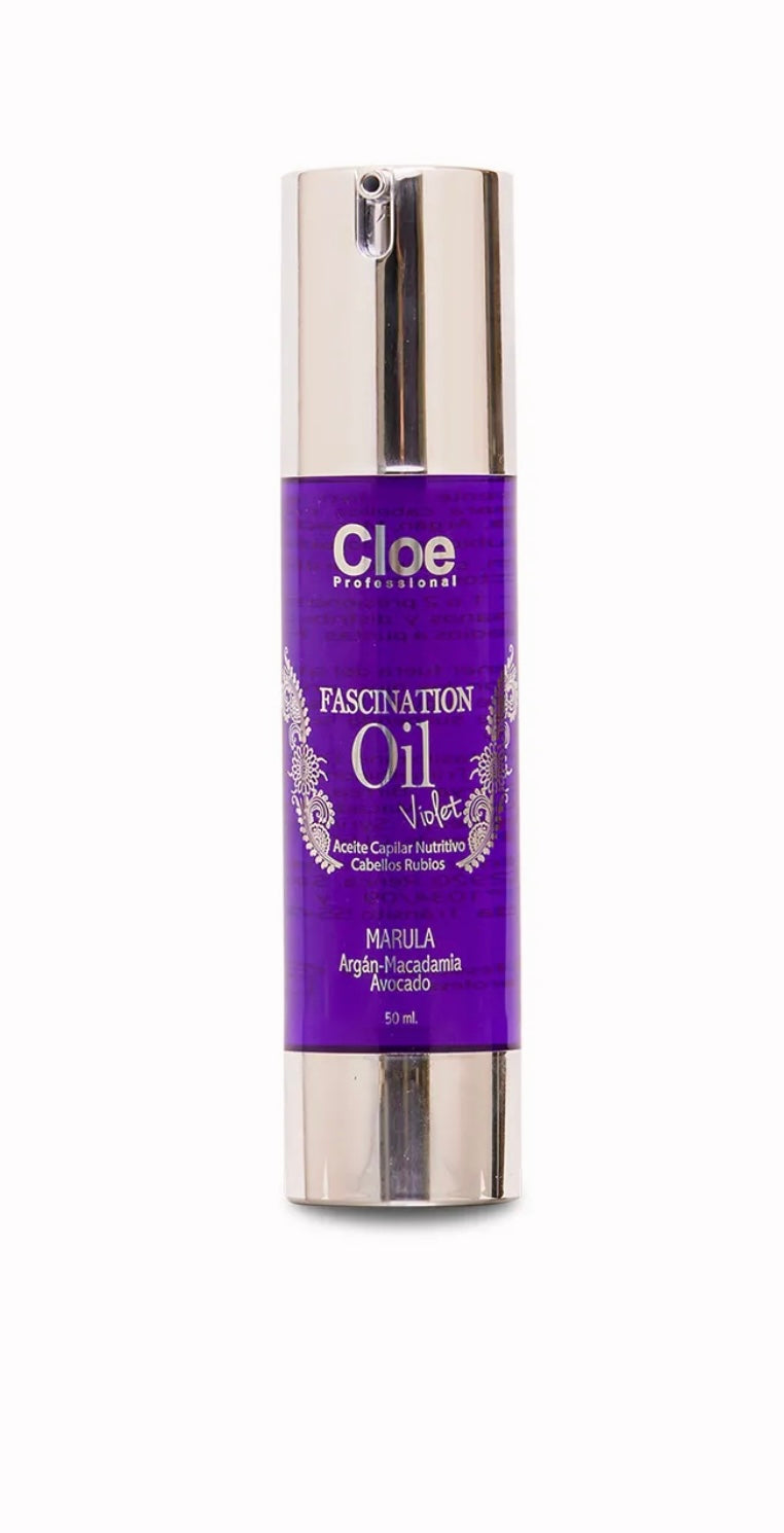 FASCINATION OIL VIOLET 50ml. ACEITE CAPILAR NUTRITIVO