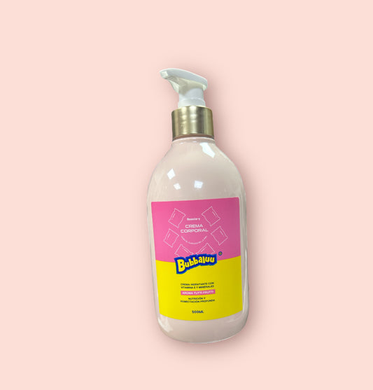 CREMA CORPORAL BUBBALUU 500ml TUTTI FRUTTI