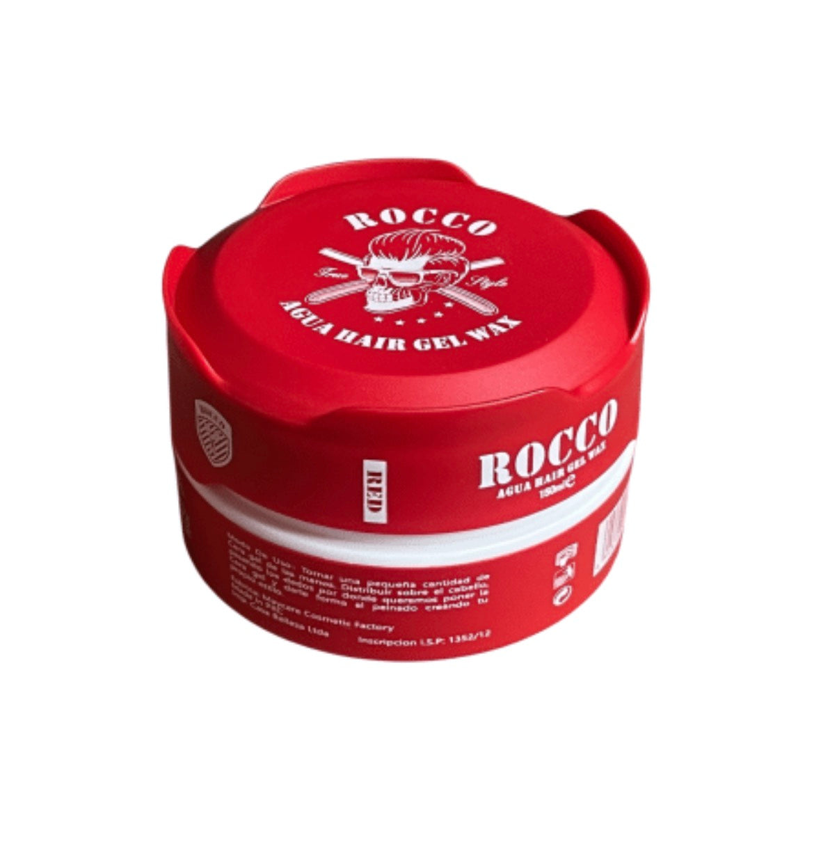 CERA CAPILAR ROCCO 150ml FIJACIÓN MEDIA