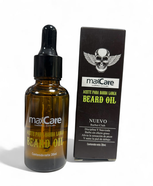 MAXCARE ACEITE DE BARBA 30ML