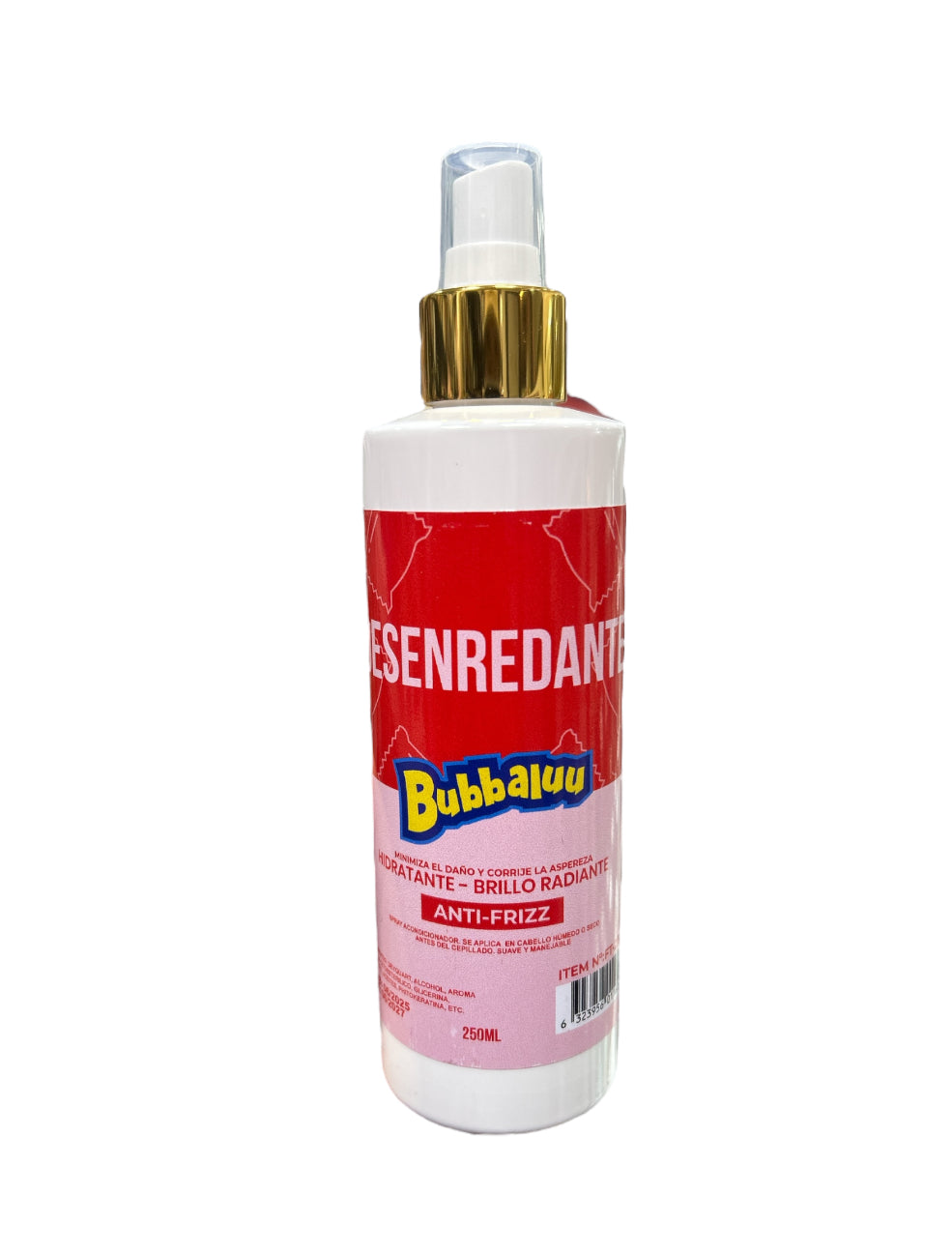 DESENREDANTE FRUTILLA 250ml BUBBALUU
