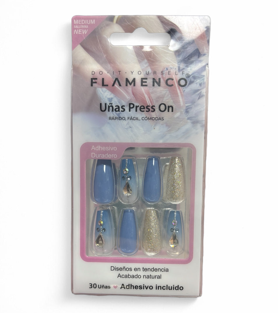 uñas press on 8550-02