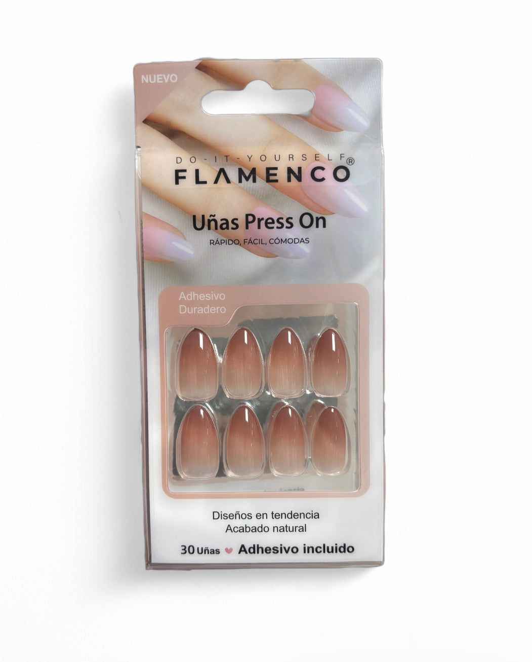 Uñas press on 8840-24