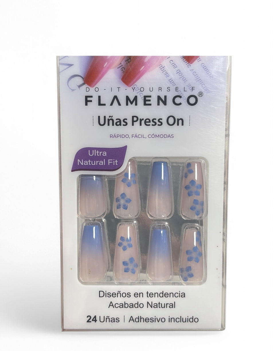 uñas press on 8500-16