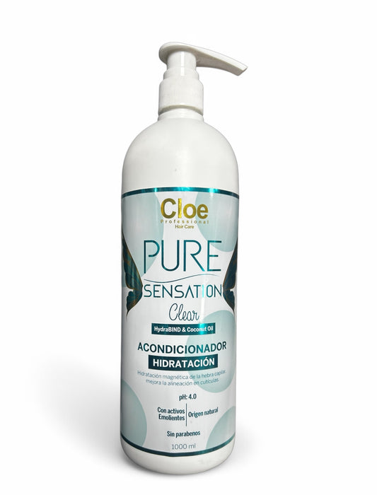 PURE SENSATION CLEAR ACOND. 1000ml. CLOE