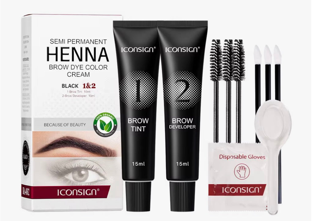 TINTE PARA CEJAS (BLACK)