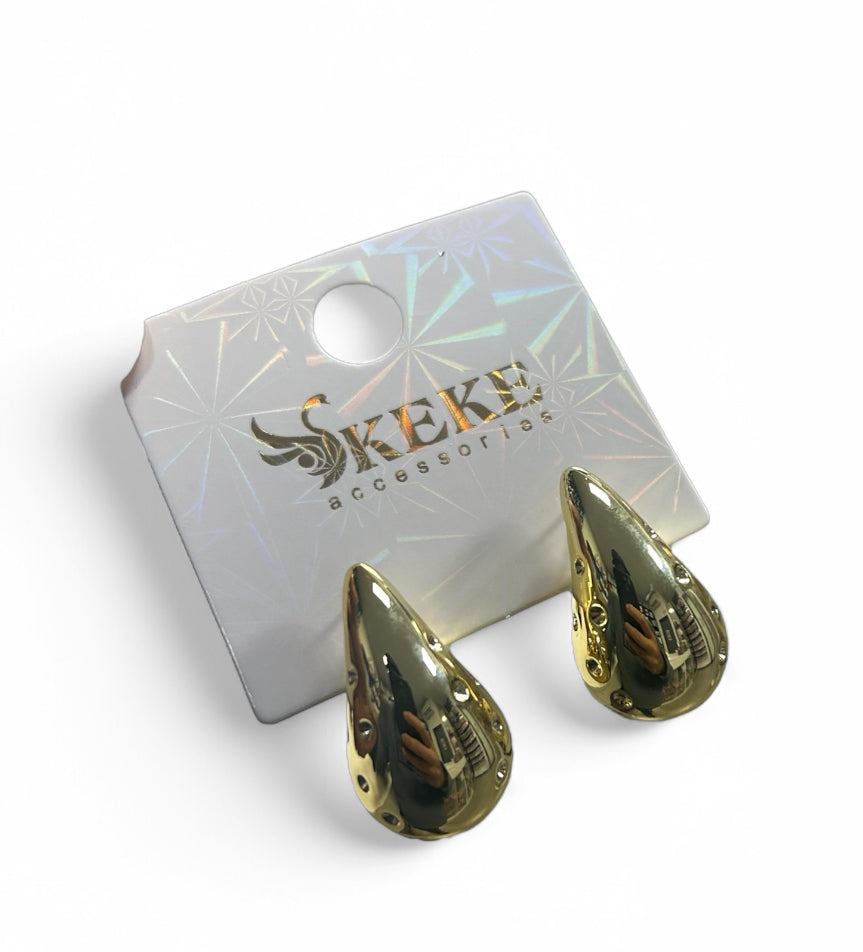AROS DORADOS GOTA MEDIANA