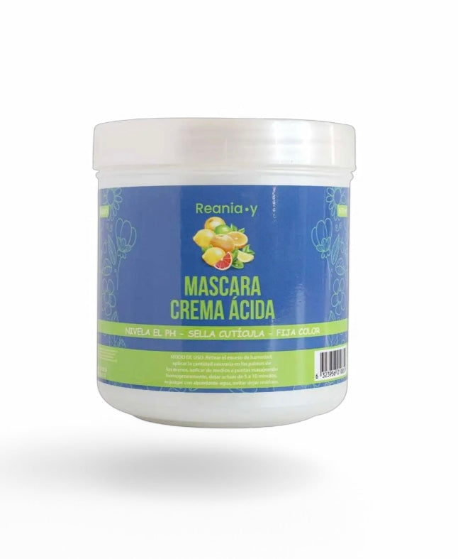 MASCARA CREMA ACIDA REANIA-y 500ml