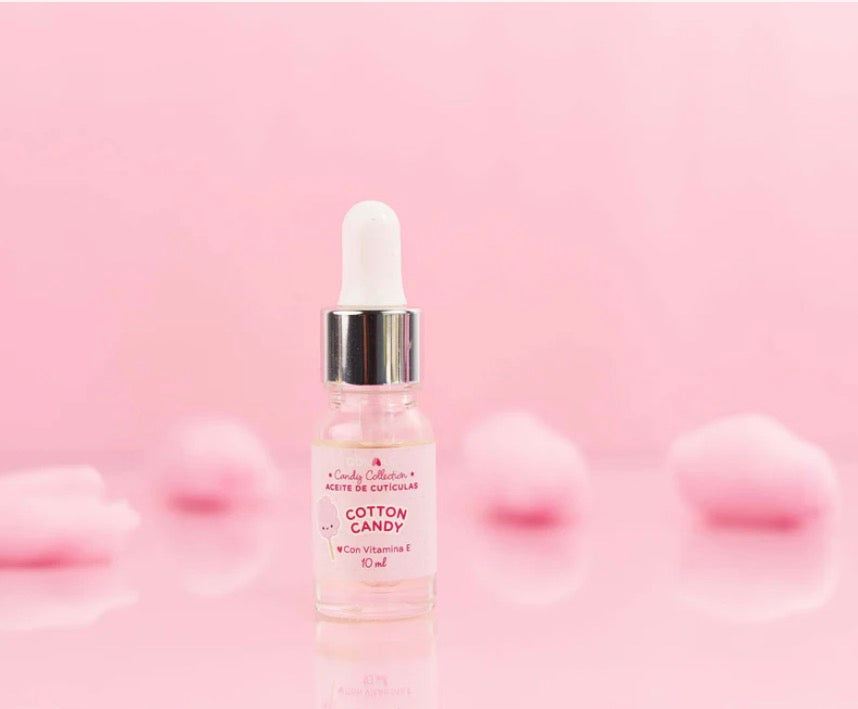 ACEITE DE CUTÍCULAS 10ml COTTON CANDY GONAILS