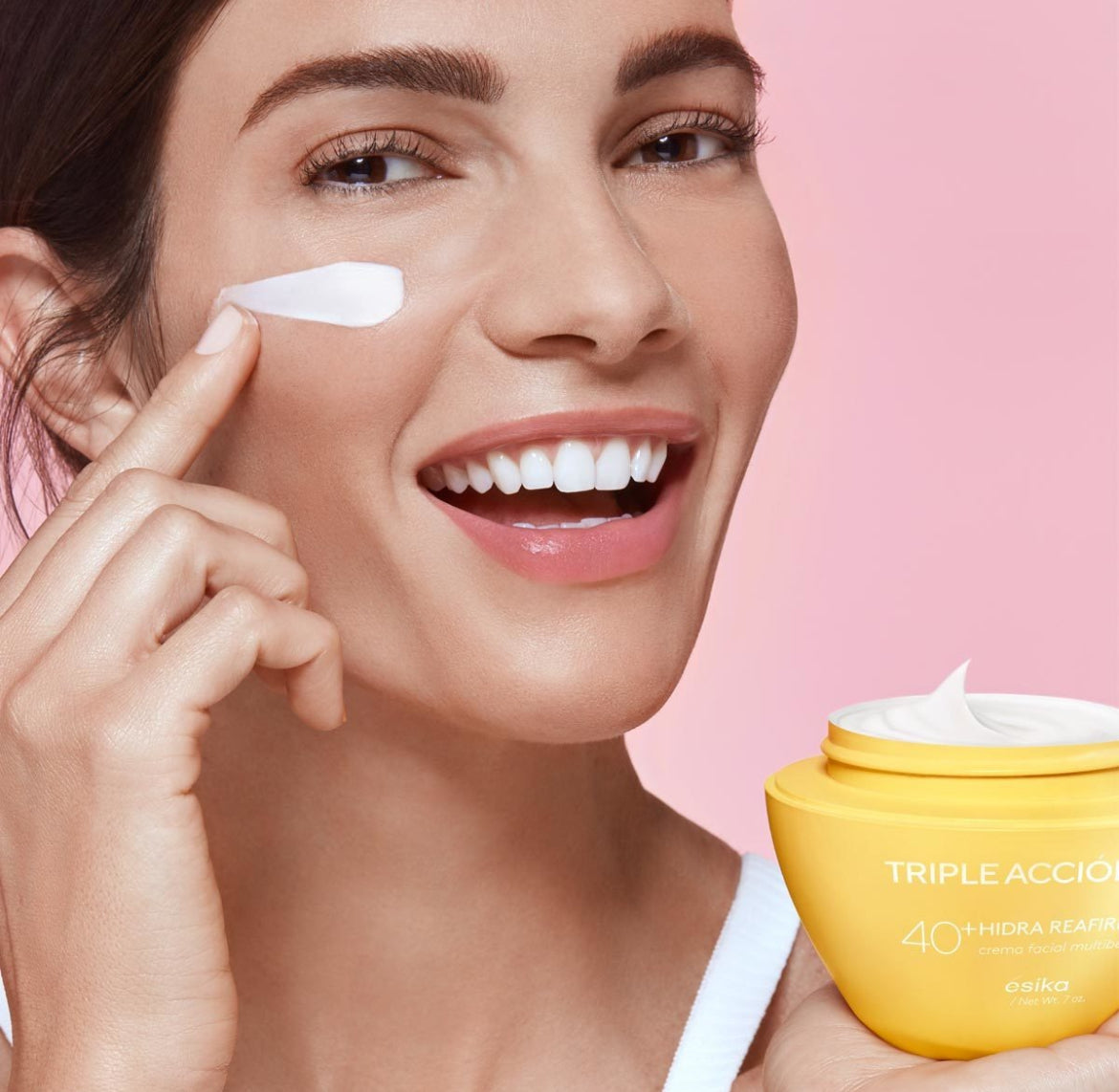 CREMA TRIPLE ACCION NUTR 40+ HIDRA REAFIRMANTE
