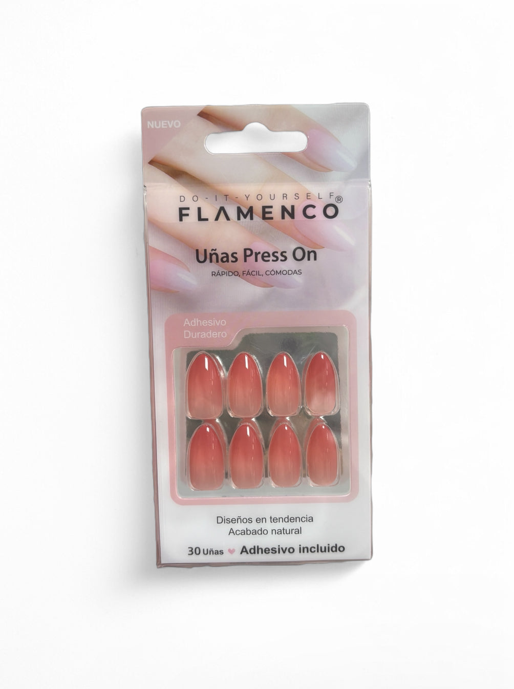Uñas press on 8840-20
